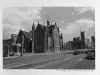 Print, Photographic - Woodward Ave Baptist Church, south-west corner from across Woodward