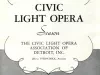 Program, Theater - The Playgoer