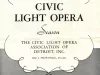 Program, Theater - The Playgoer