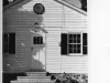 Print, Photographic - Stoney Creek School - front entrance view - founded 1849 - a centennial school