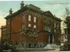 Postcard - Public Library, Detroit, Mich