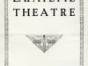 Program, Theater - The Theatregoer, A Magazine for the Playgoer