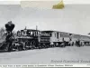 Postcard - Early Type Train at Smith Creek Station in Greenfield Village, Dearborn, Michigan