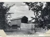 Postcard - Ackley Covered Bridge as Restored at Greenfield Village, Dearborn, Michigan