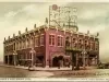 Postcard - Glaser's Edelweiss Cafe, Broadway at John R. Street Detroit, Mich.