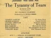Program, Theater