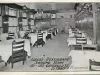 Postcard - Couch's Restaurant, Smoking Room, 181-183 Griswold St. Detroit.