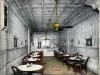 Postcard - Interior Royal Lunch Room, Detroit
Showing Burton's (the Quality kind) Streel Ceiling and Side Walls.