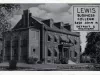 Postcard - Lewis Business College, 5450 John R, Detroit 2, Michigan