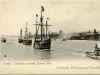 Postcard - Columbus Caravals, Detroit, Mich.