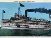 Postcard - Stemaer "Put-In-Bay", Detroit, Mich.