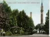 Postcard - Floral Clock, Water Works Park, Detroit, Mich.