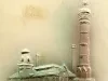 Postcard - Waterworks, Detroit, Mich.