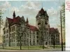 Postcard - Central High School, Detroit, Mich.
