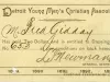 Card, Membership