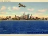Postcard - Sky Line, Detroit, Mich.