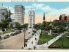 Postcard - Grand Circus Park, Detroit, Mich.