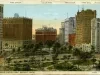 Postcard - Grand Circus Park, Detroit, Mich.