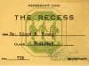 Card, Membership