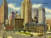 Postcard - The Heart of Detroit