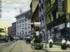 Postcard - Gratiot Ave., Detroit, Mich.