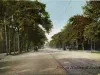 Postcard - Jefferson Ave, Detroit, Mich.