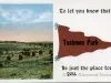 Postcard - To let you know that Tashmoo Park Is just the place for you.
