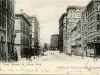 Postcard - Griswold St, Detroit, Mich.