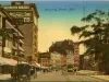 Postcard - Broadway, Detroit, Mich.
