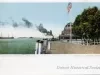 Postcard - Old Club, St. Clair Flats, Mich.