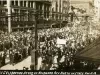 Postcard - Peace Celebration Scene on Woodward Ave North of State, Nov 11-18