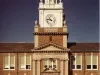 Print, Photographic - Clock Tower & Center Entrance, Woodworth Jr. High