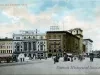 Postcard - Monroe Ave., Detroit, Mich.