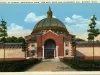 Postcard - Bird House at Detroit Zoological Park, Ten Mile Road and Woodward Ave., Detroit, Mich.