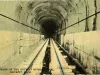 Postcard - Interior of the Detroit River Tunnel, Detroit, Mich.
