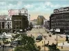 Postcard - Monroe Ave., Detroit, Mich.