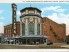 Postcard - Grand Riviera Theatre, Grand River Avenue, Detroit, Mich.