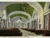 Postcard - Waiting Room in Michigan Central Station, Detroit, Mich.