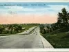 Postcard - Wider Woodward Ave. "Super Highway," Pontiac, Mich.
