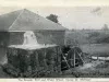 Postcard - The Wonder Well and Water Wheel. Grosse Ile. Michigan