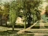 Postcard - Rochester, Mich. Third St., West.
