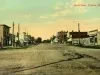 Postcard - Street Scene, Trenton, Mich.