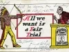 Postcard - All we want is a Fair Trail