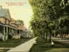 Postcard - Van Alstyne Boulevard, Wyandotte, Mich.