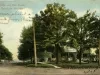 Postcard - Biddle and Vine Streets, Wyandotte, Mich.