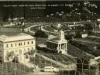 Postcard - "Slight Hope" Hospital and Town Hall in Midget City, Detroit (Lake in Distance)