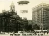 Postcard - Detroit The Airship City