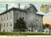 Postcard - Court House, Windsor, Ont., Canada