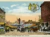 Postcard - The Ferry Landing, Windsor, Ont., Canada.