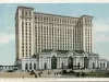 Postcard - New Michigan Central Station, Detroit, Mich.
